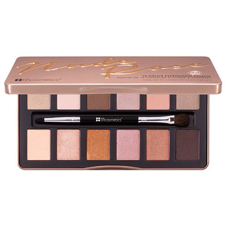 Nude Rose 12 Colour Eyeshadow Palette